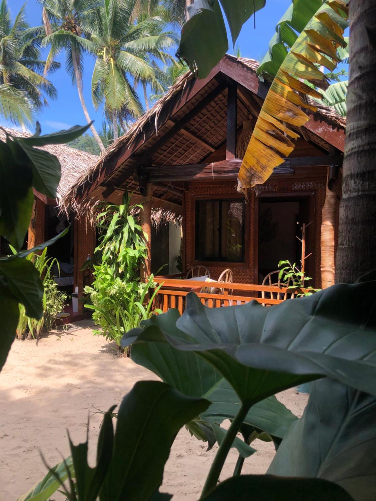 Zhaya'S Beach & Cottages El Nido Exterior foto